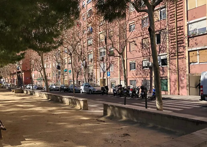 New! Apartment For 3 People Near Fira Gran Via